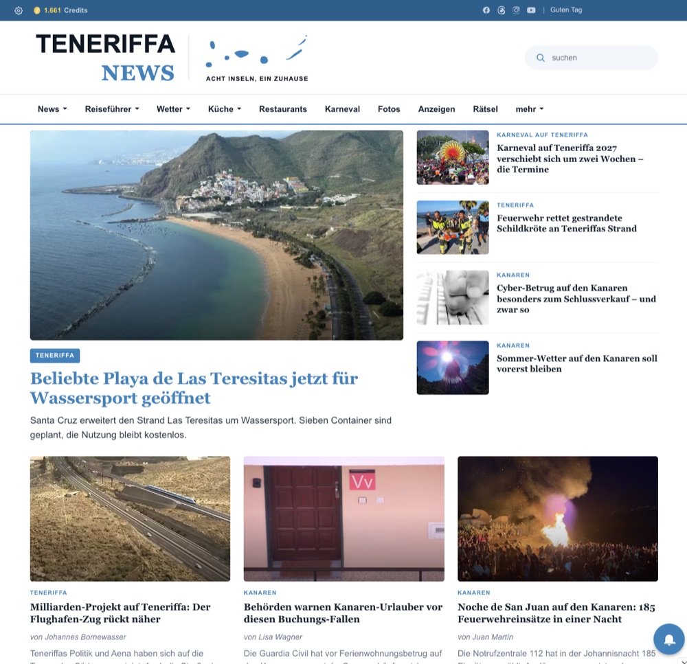 teneriffa-news.com – Startseite